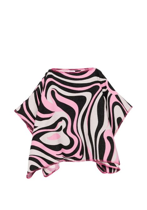 Mantella con stampa EMILIO PUCCI | PZ2B00 E0267515NE